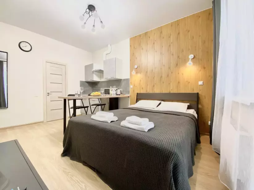 Комфортная студия у м. Динамо от Easyguest