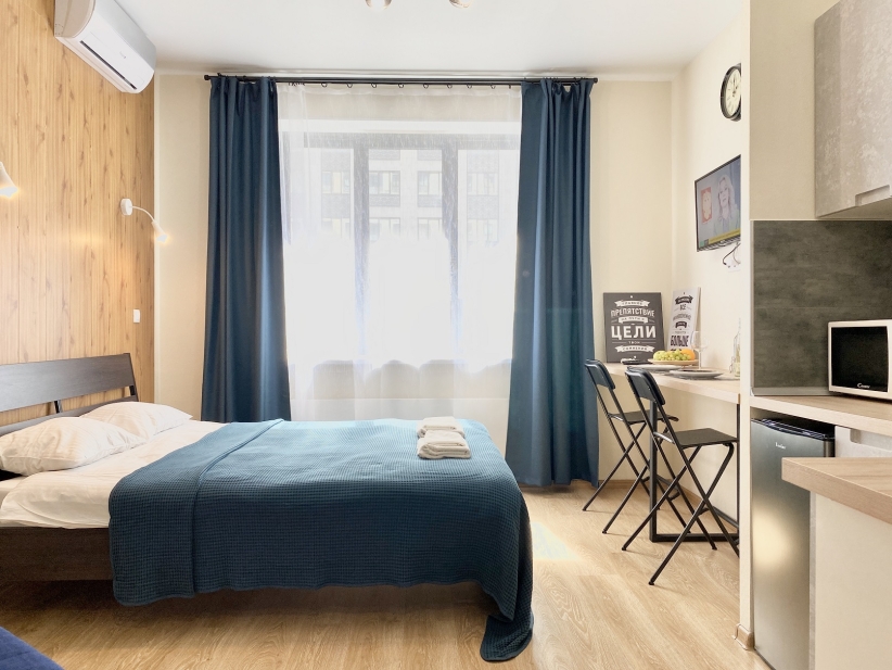 Просторная студия рядом у метро Динамо от Easyguest