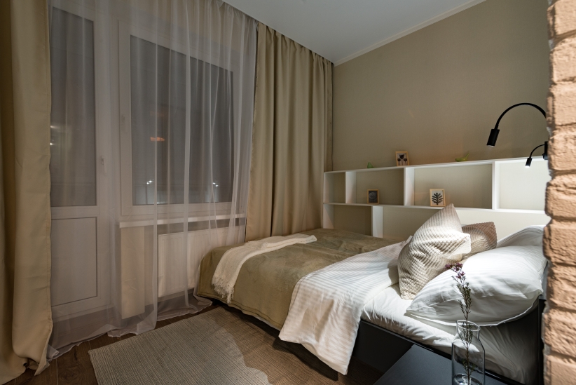 Стильная студия для 4-х в Мытищи от Easyguest