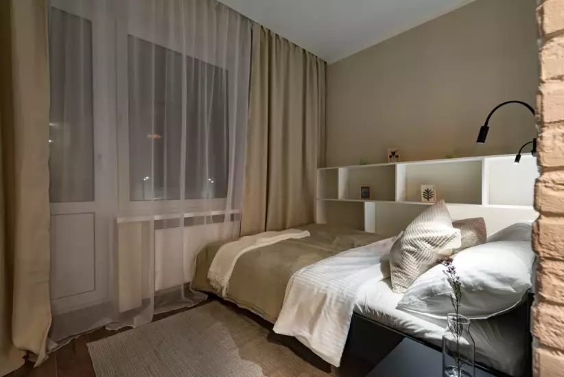 Стильная студия для 4-х в Мытищи от Easyguest