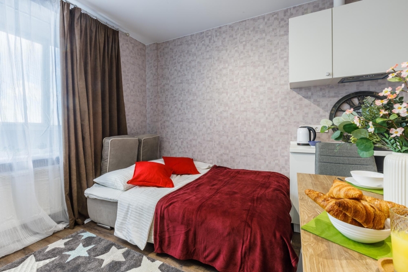 Комфортная студия для двоих в Мытищи от Easyguest