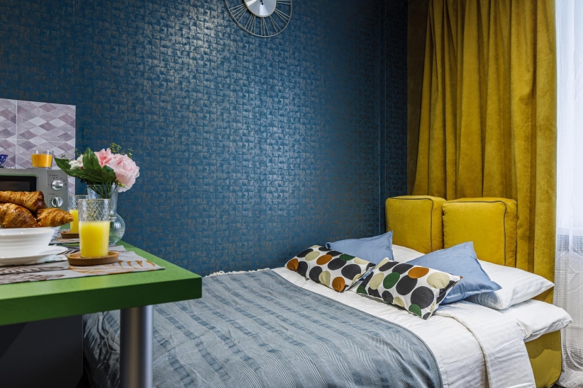 Яркая студия в Мытищи для двоих от Easyguest