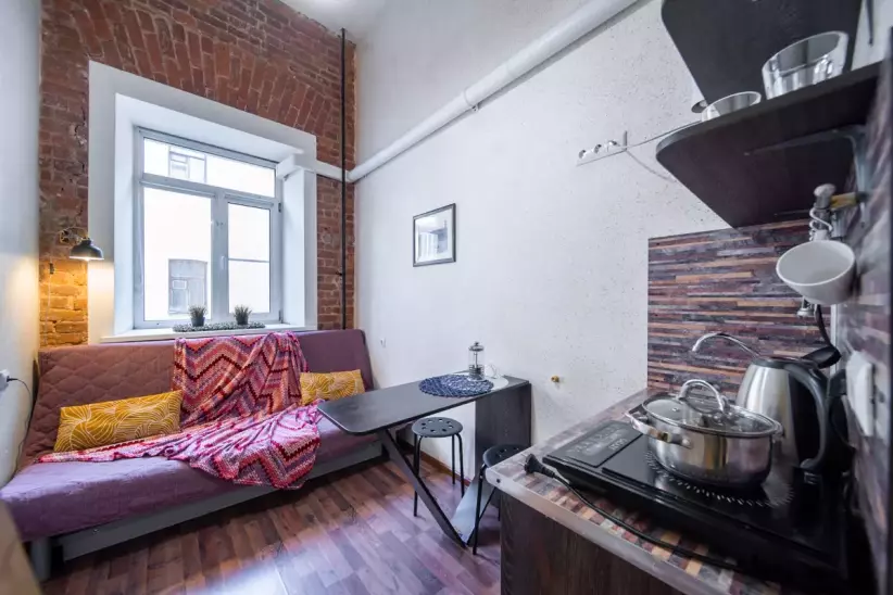 Уютная, двухуровневая студия в историческом Центре Санкт-Петербурга