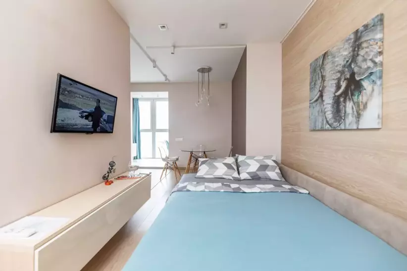 Современная двухкомнатная квартира в Приморском районе