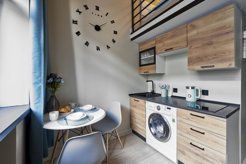 Стильная 2-х уровневая студия EasyGuest