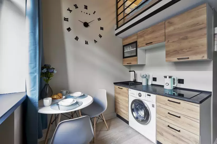 Стильная 2-х уровневая студия EasyGuest