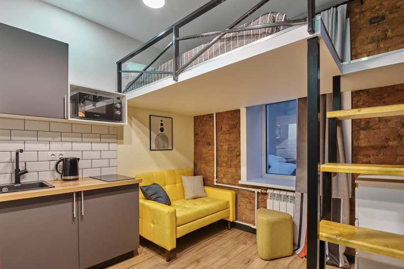 Уютные апартаменты в самом центре Санкт-Петербурга EasyGuest