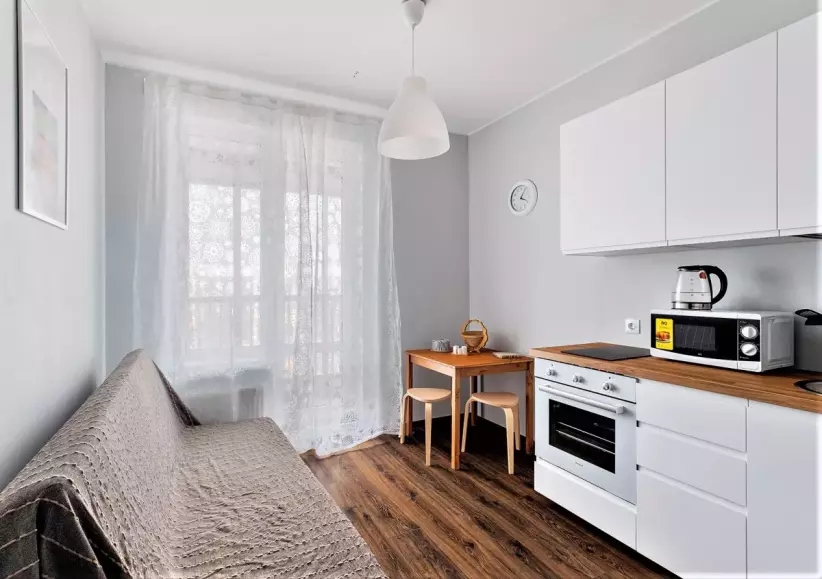 Белоснежная квартира в ЖК"Стрижи" by EasyGuest