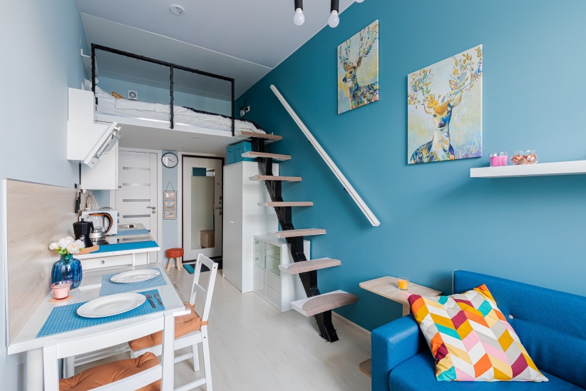 Апартаменты у метро Достоевская by EasyGuest