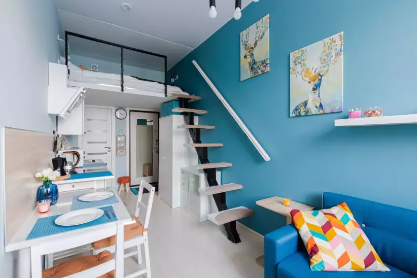 Апартаменты у метро Достоевская by EasyGuest