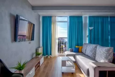 Апартаменты  лофт Seaside прекрасный вид  на море, центр бухты