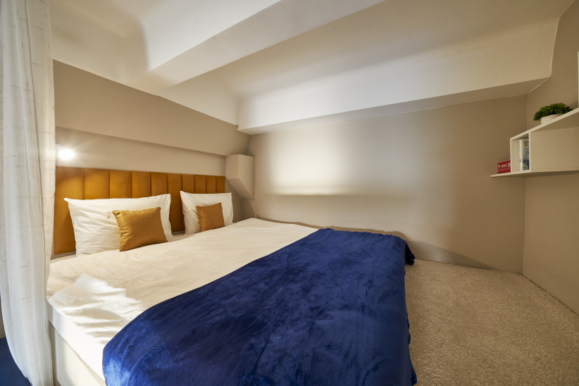 Двухуровневые просторные апартаменты у метро Сокол