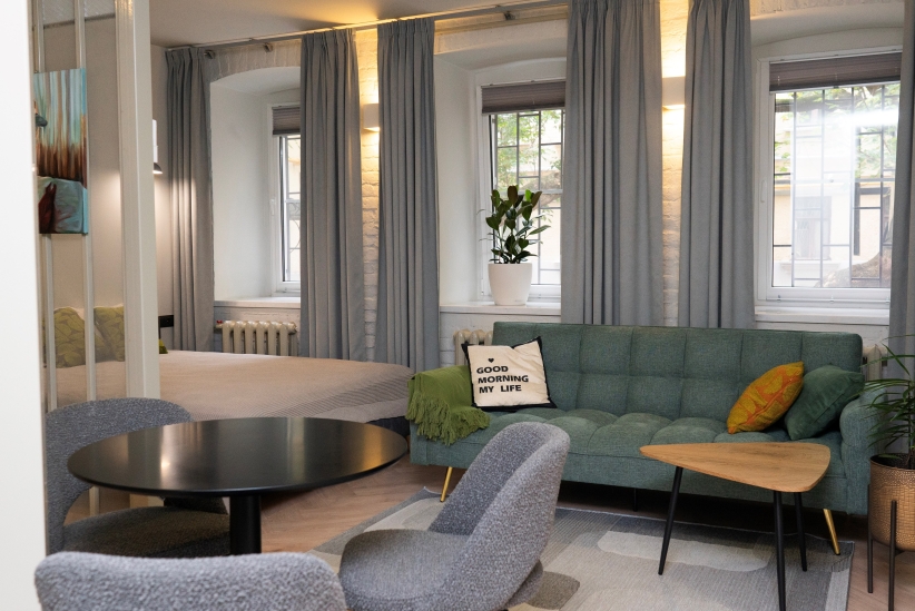 Апартаменты в самом сердце Москвы