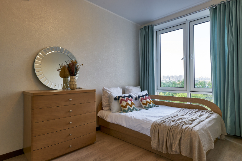 Современная квартира у метро Шелепиха