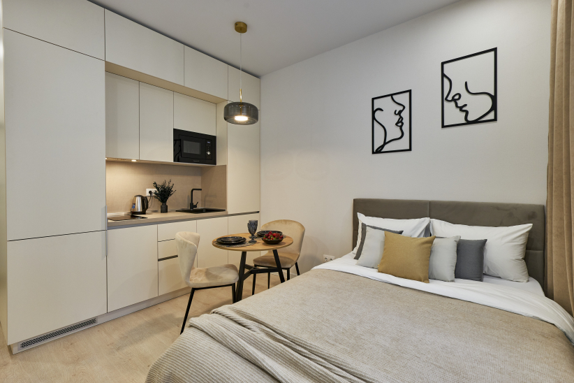 Стильная студия с  в 5 минутах  от метро Динамо