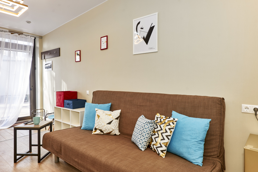 Апартаменты с террасой