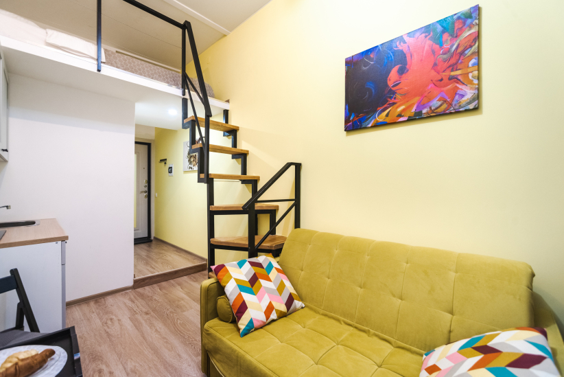 Яркие апартаменты в самом центре Санкт-Петербурга