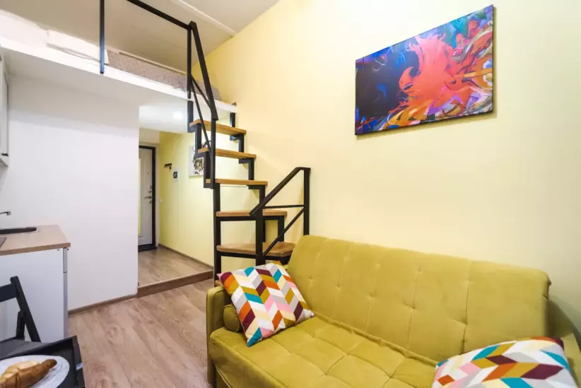 Яркие апартаменты в самом центре Санкт-Петербурга