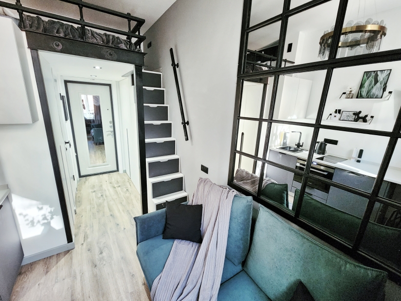 Дизайнерская студия с стиле Loft в 5 минутах от метро Трубная