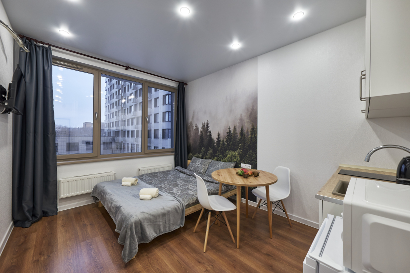 Светлая студия в северном округе Москвы