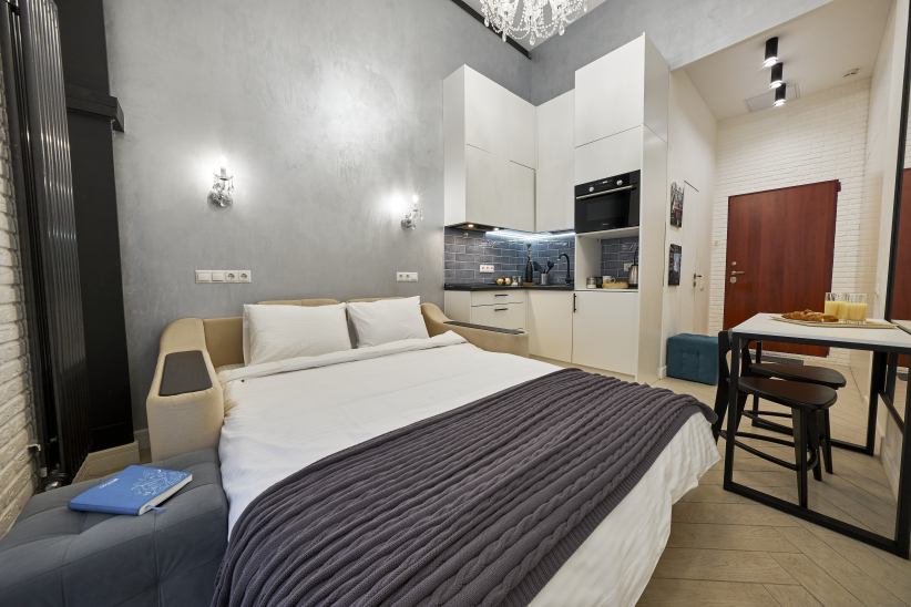 Стильные комфортные апартаменты в новом ЖК