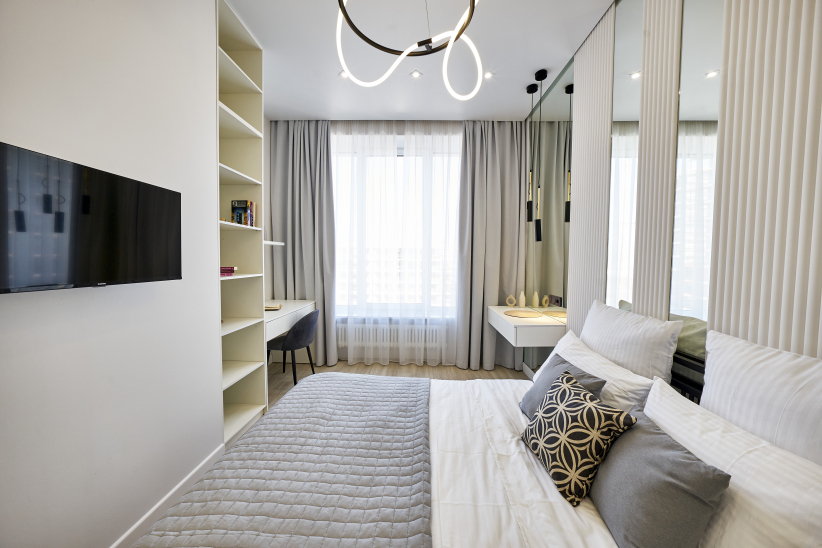 Стильные апартаменты в ЖК бизнес-класса «Ривер Парк»