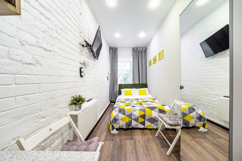 Яркая студия в самом центре Санкт-Петербурга