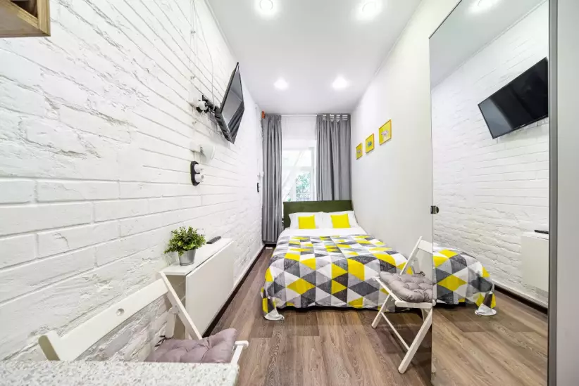 Яркая студия в самом центре Санкт-Петербурга