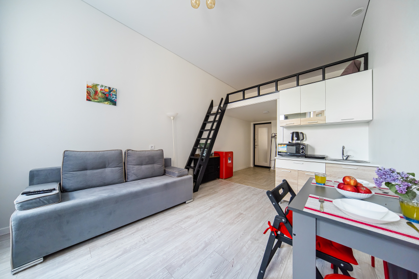 Студия для ценителей комфорта у Московского вокзала