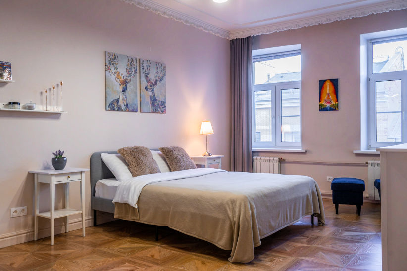 Просторная двухкомнатная квартира у м. Обводной канал