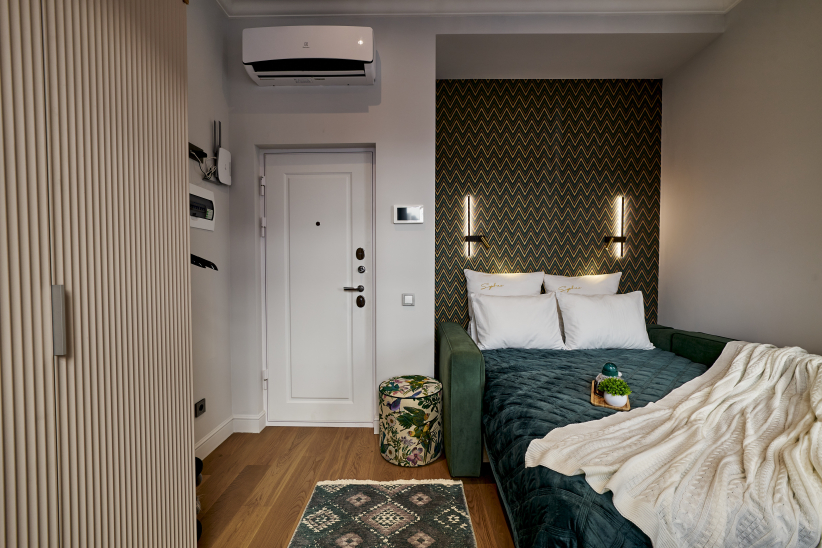 Стильные апартаменты в отреставрированном доме 1893 года