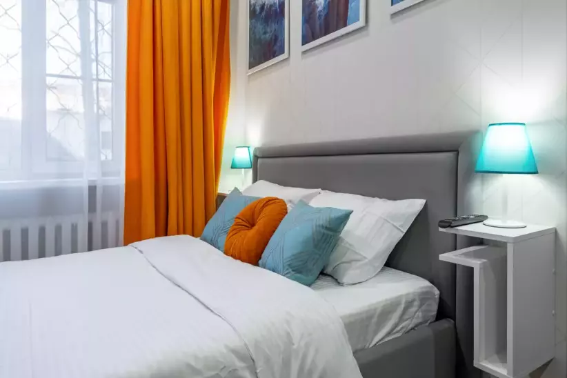 Закат на побережье Санторини