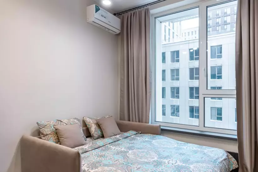 Стильные апартаменты в спортивном сердце района