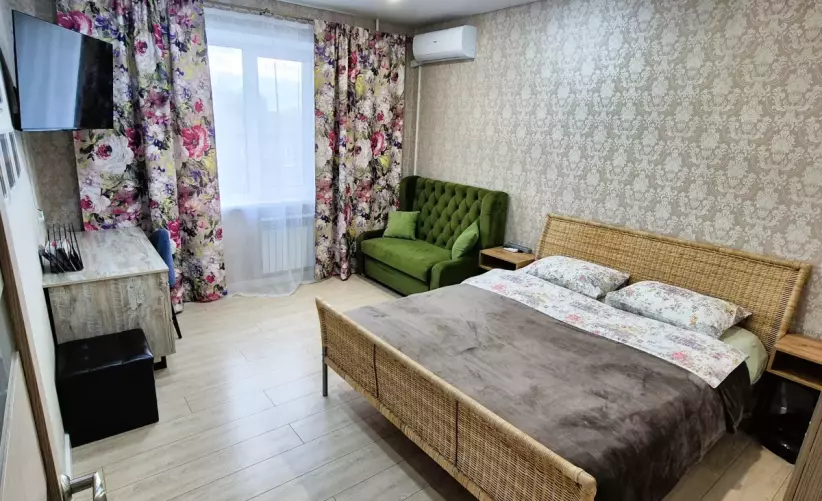 Уютная квартира на тихой улице рядом с центром семьи