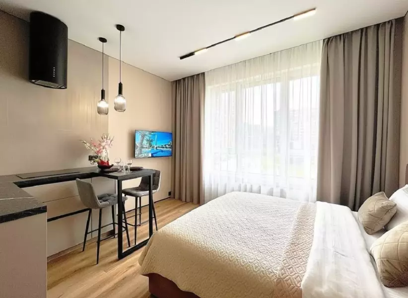 Уютная студия EasyGuest у кц МТС Live Холл, м. Площадь Ильича